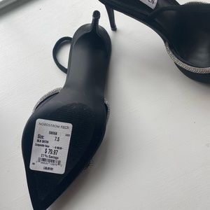Steve Madden Bow Slingback Heels